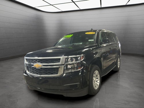 2019 Chevrolet Tahoe LT