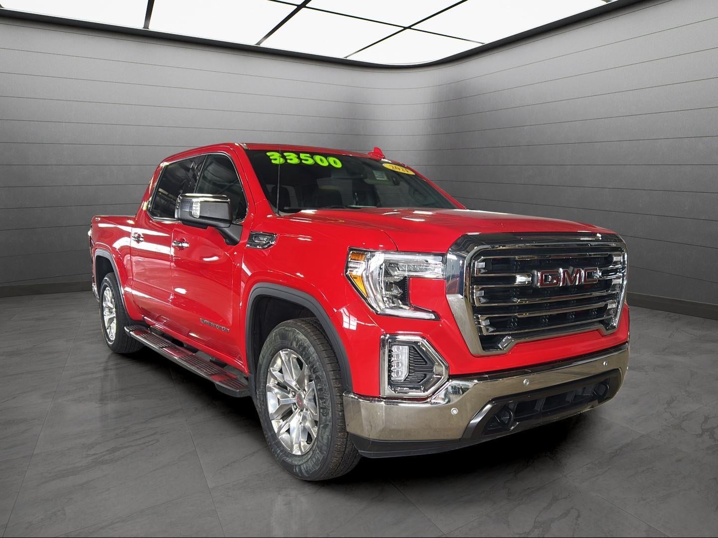 2021 GMC Sierra 1500 SLT