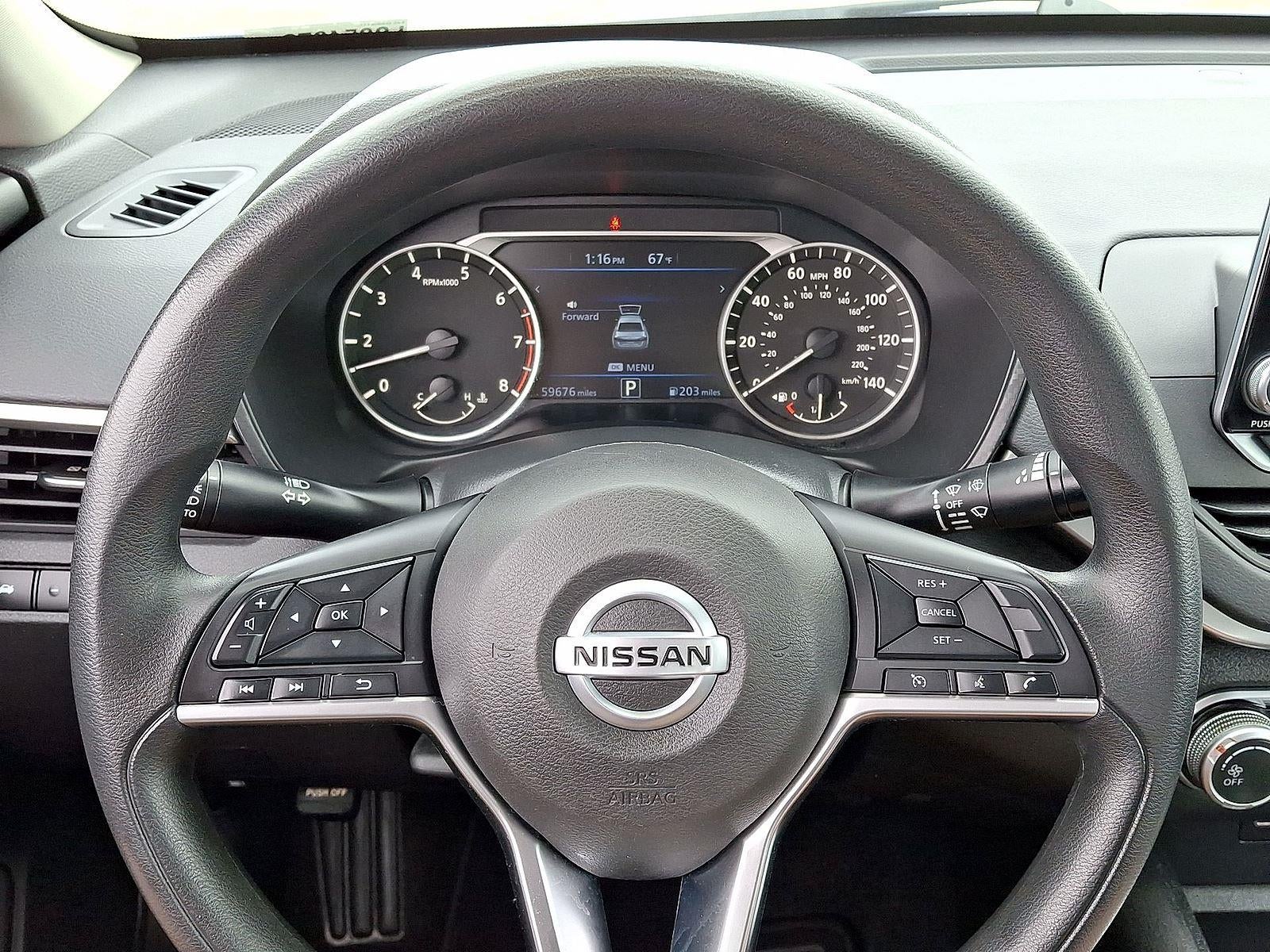 2020 Nissan Altima 2.5 S