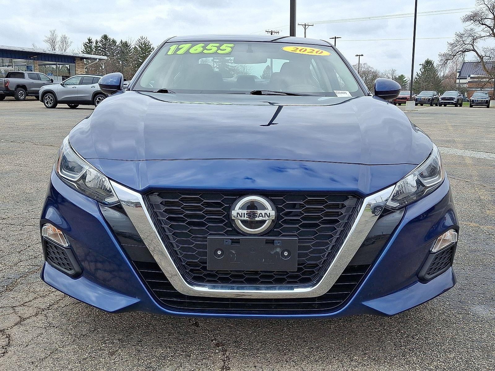 2020 Nissan Altima 2.5 S