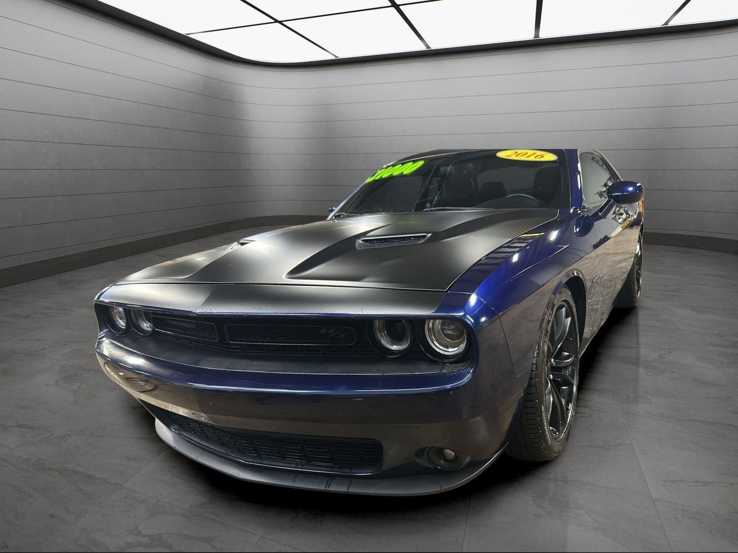 2016 Dodge Challenger R/T Plus