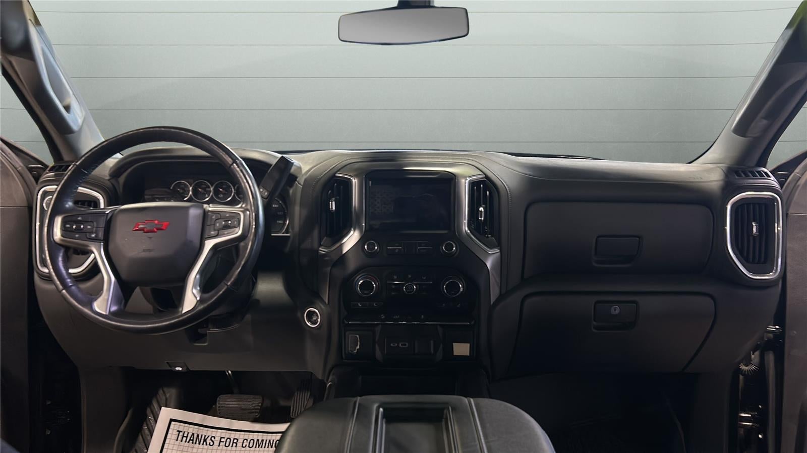 2022 Chevrolet Silverado 1500 LTD LT Trail Boss