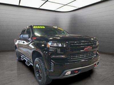 2022 Chevrolet Silverado 1500 LTD LT Trail Boss
