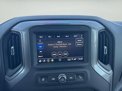 2024 Chevrolet Silverado 1500 Custom Trail Boss