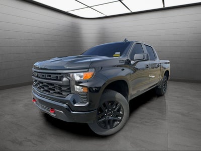 2024 Chevrolet Silverado 1500 Custom Trail Boss