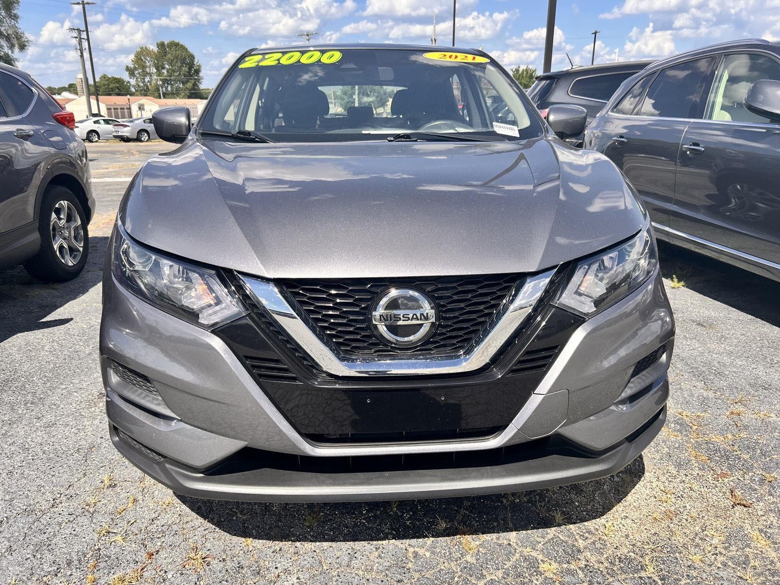2021 Nissan Rogue Sport S