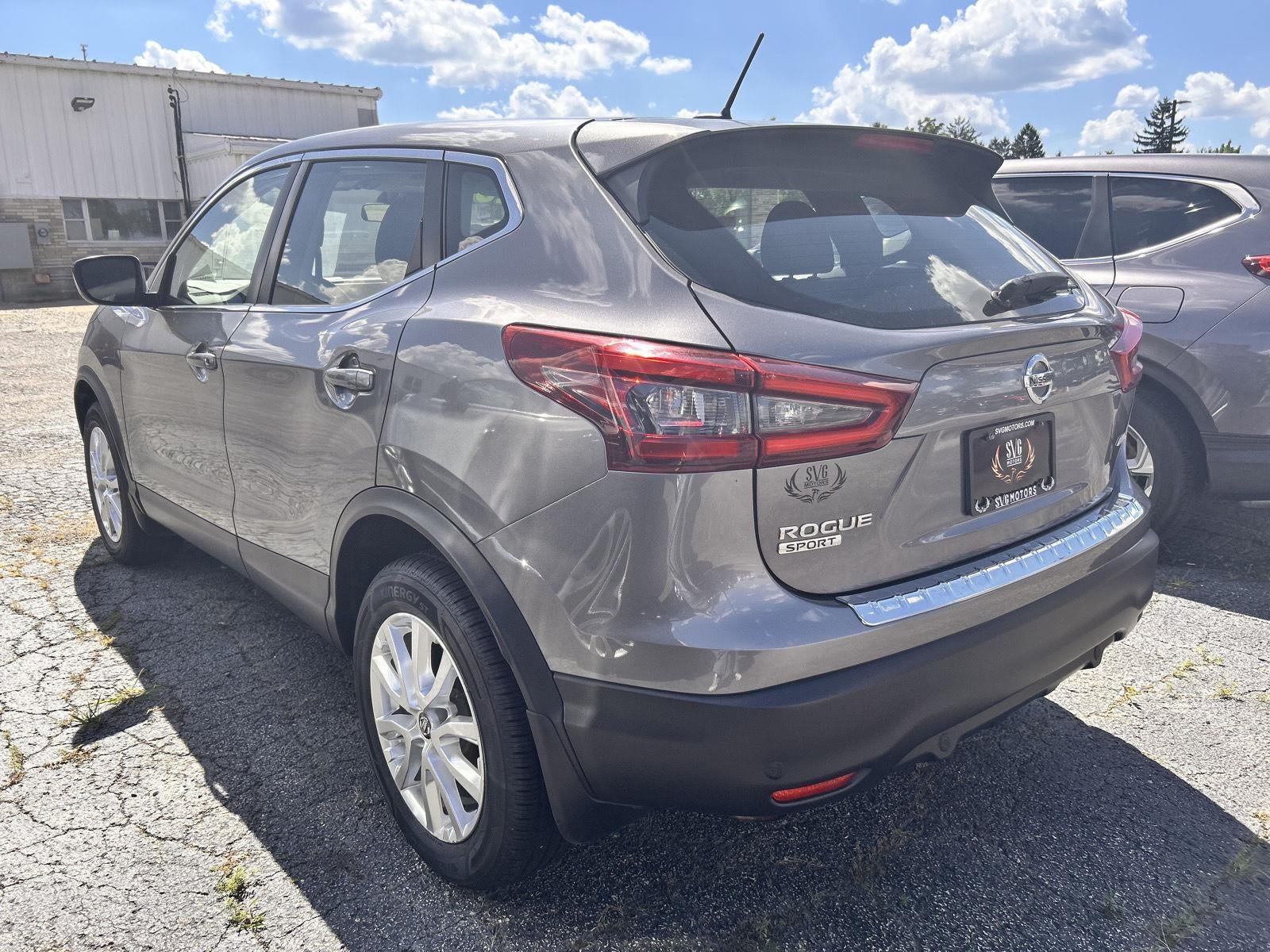 2021 Nissan Rogue Sport S