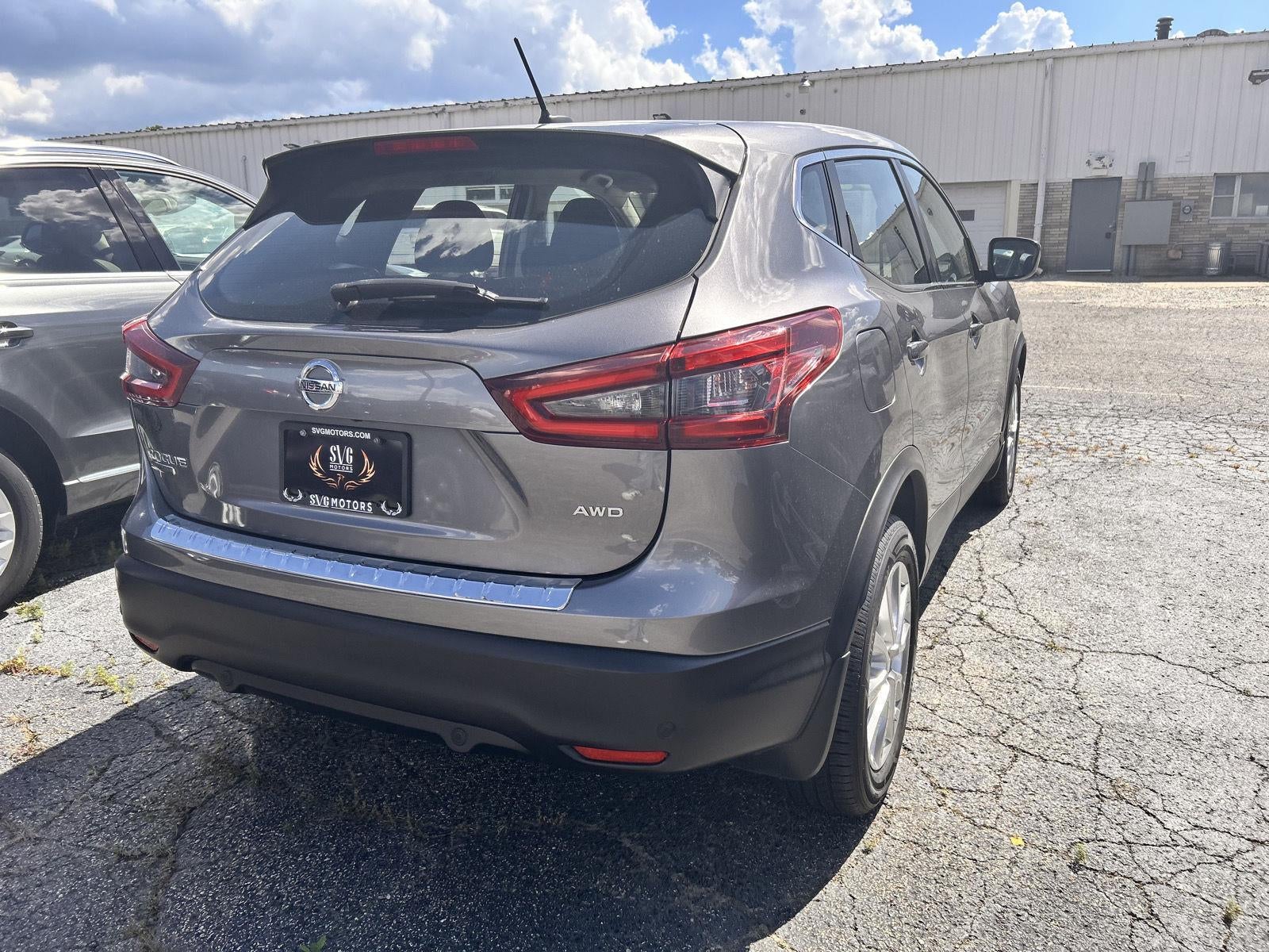 2021 Nissan Rogue Sport S