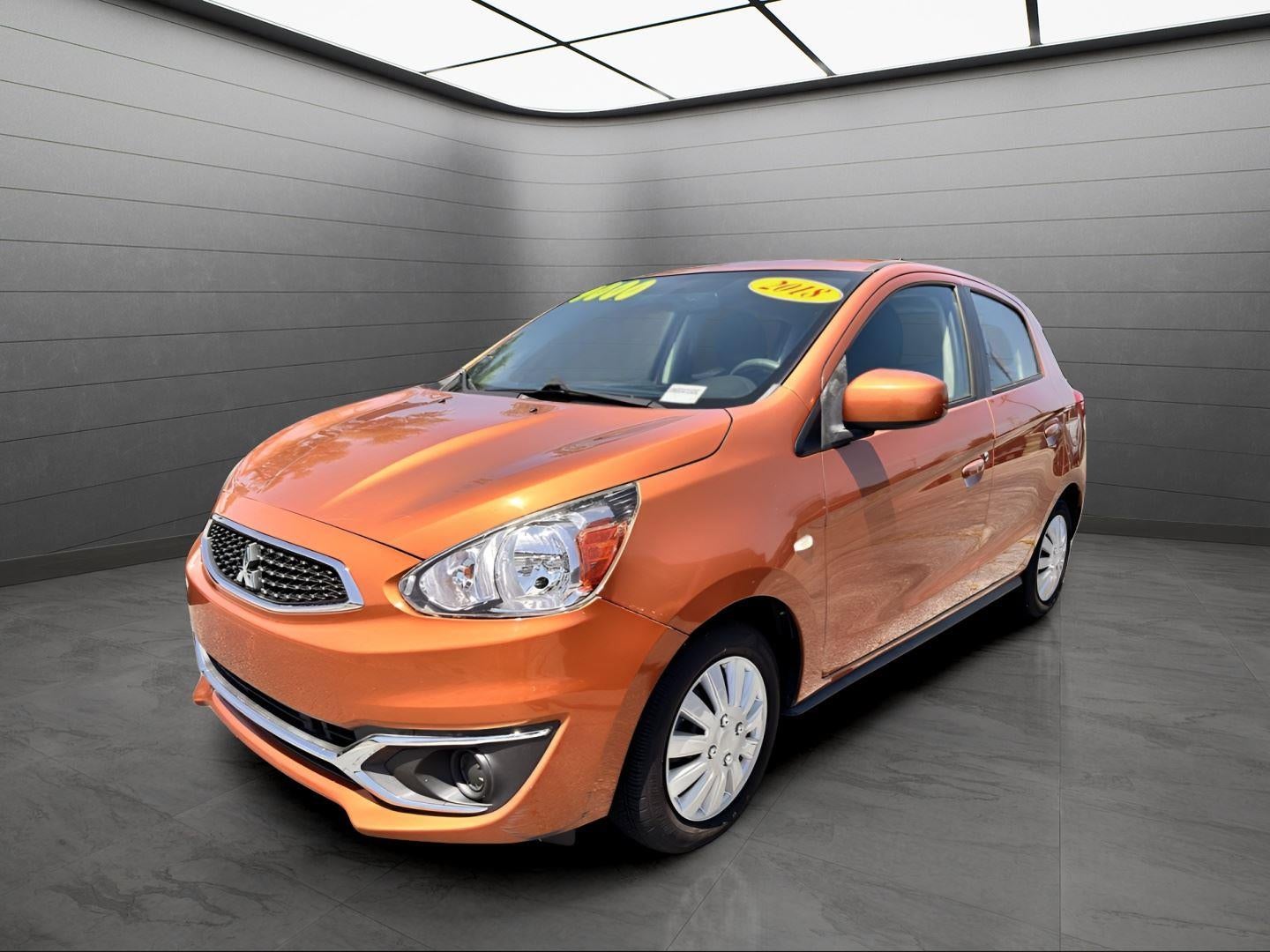2018 Mitsubishi Mirage ES
