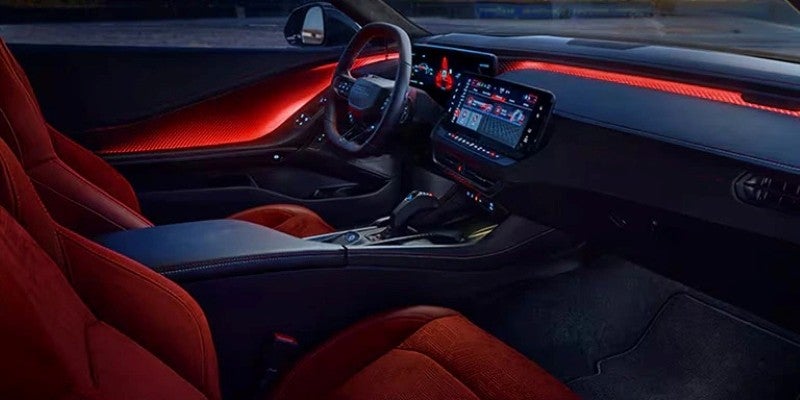 2025 Dodge Charger interior