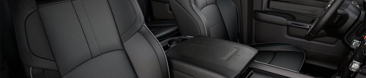 center console on the ram 2500