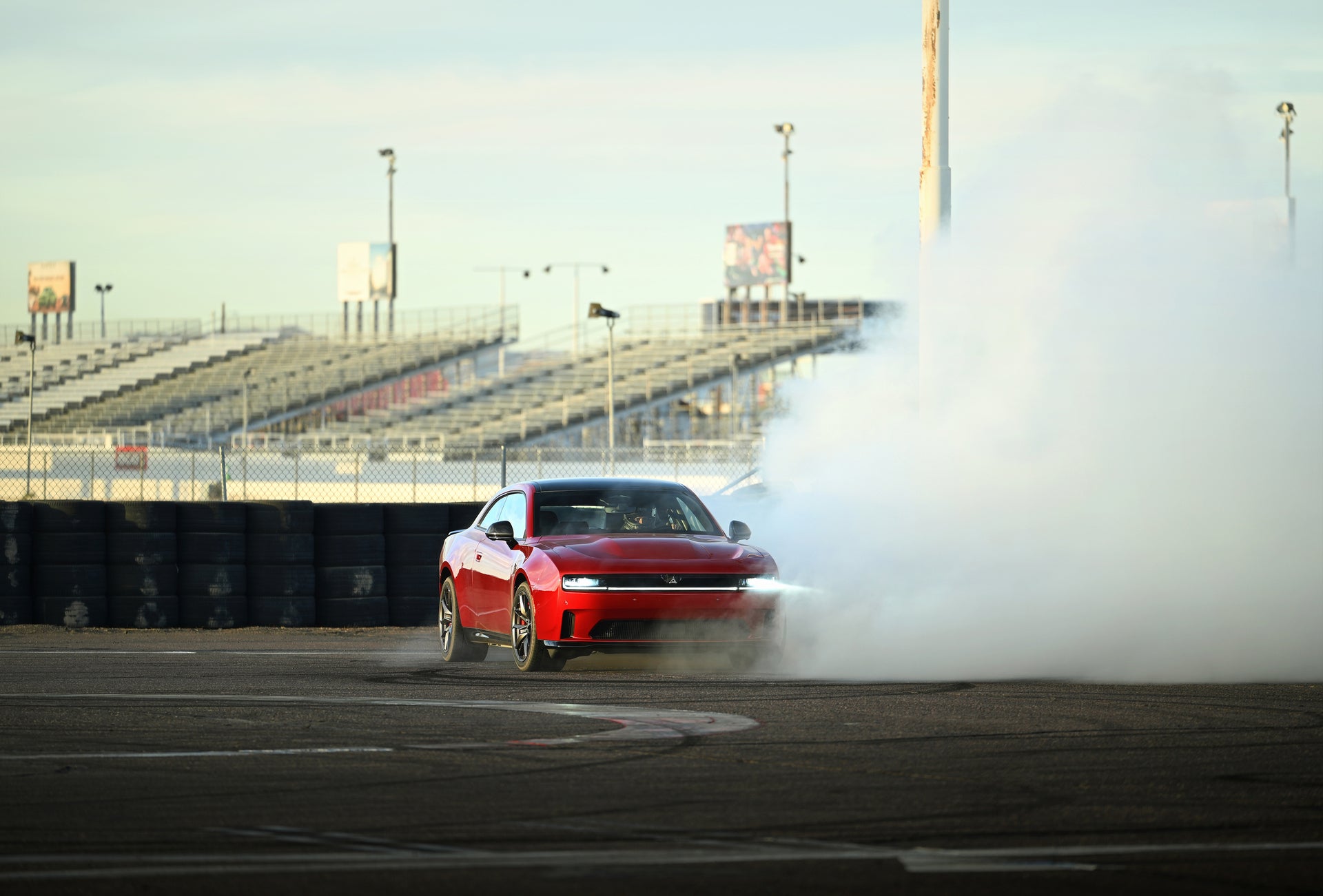 2025 Dodge Charger driving on highway