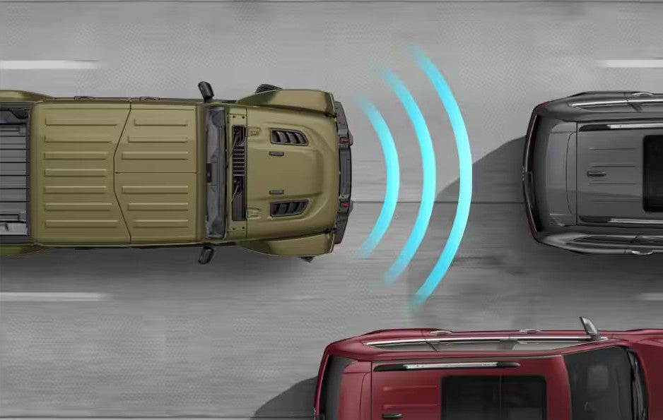 safety feature on the 2025 jeep gladiator