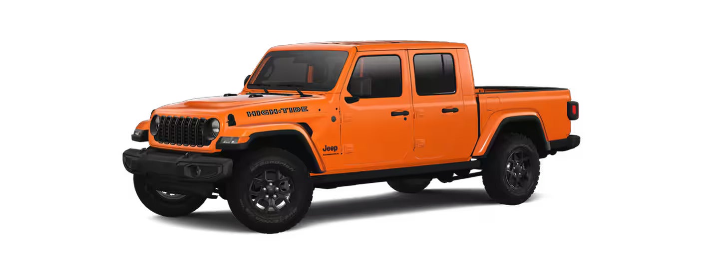 2025 jeep gladiator high tide