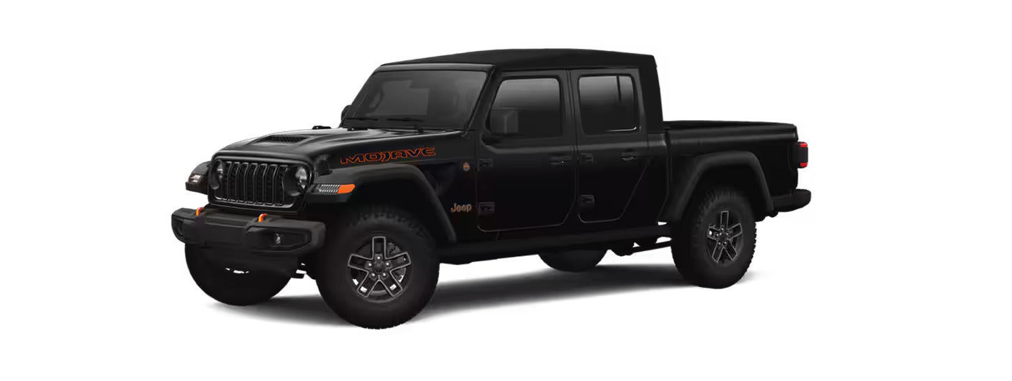 2025 jeep gladiator mojave