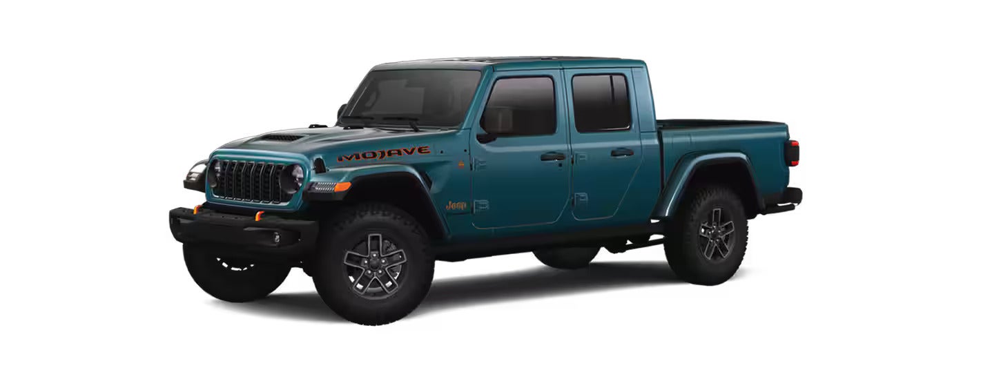 2025 jeep gladiator mojave x