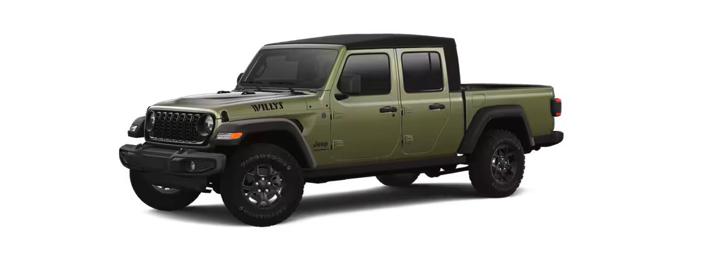 2025 jeep gladiator willys