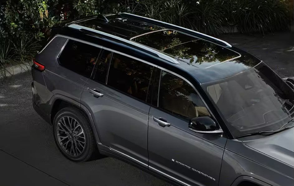 the moonroof on a jeep grand cherokee