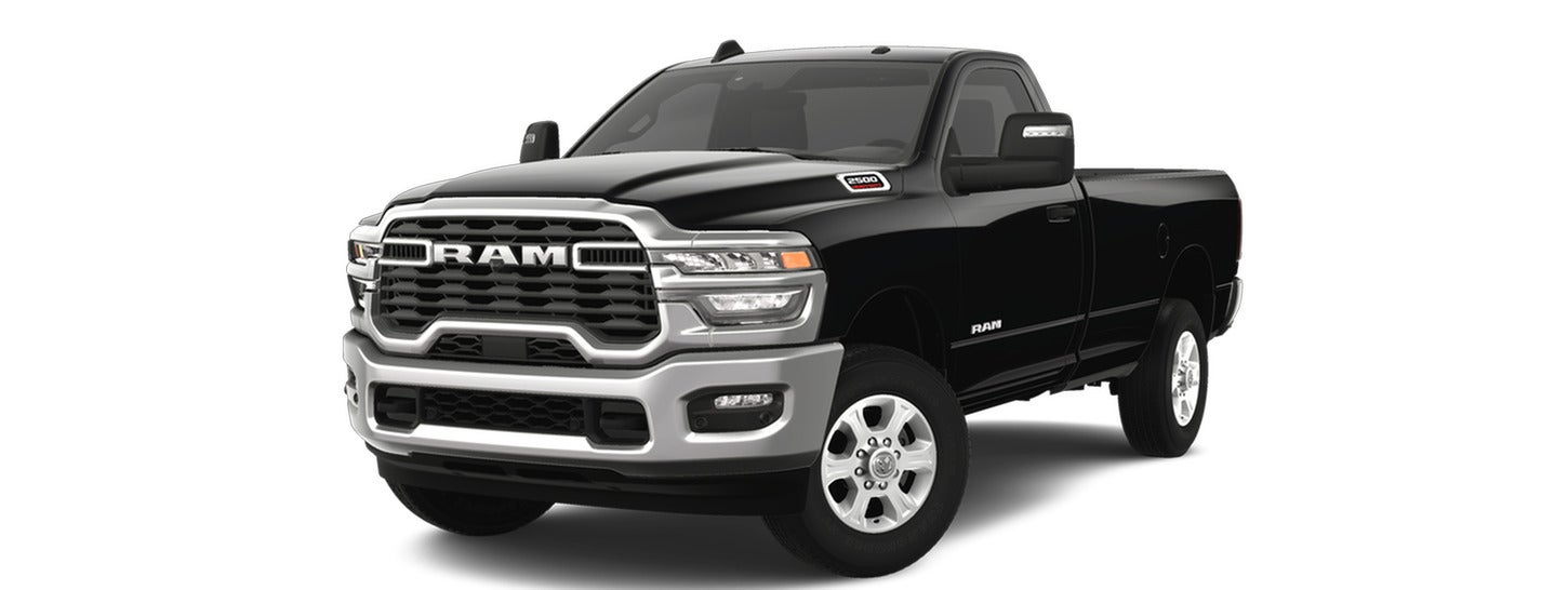 2025 Ram 2500 big horn