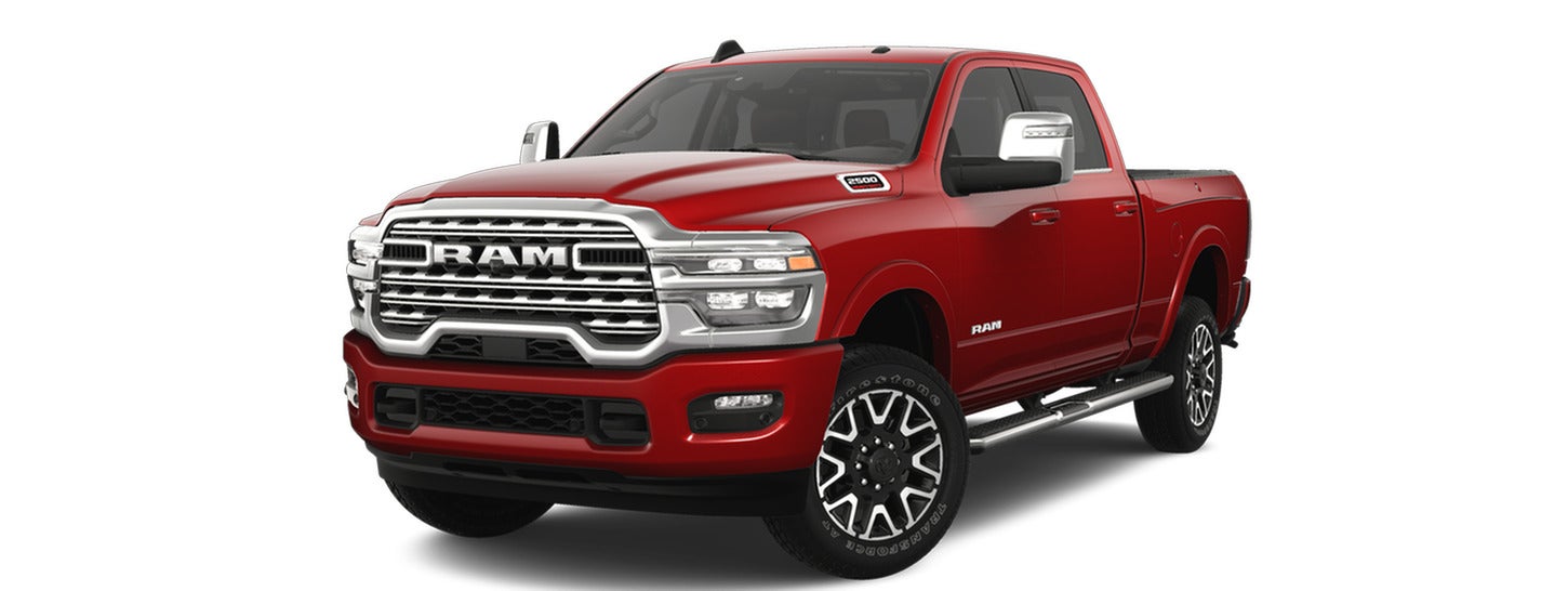 2025 Ram 2500 limited longhorn