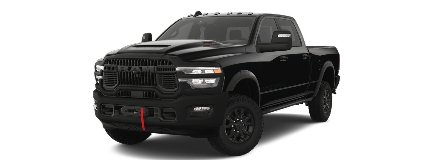 2025 Ram 2500 power wagon