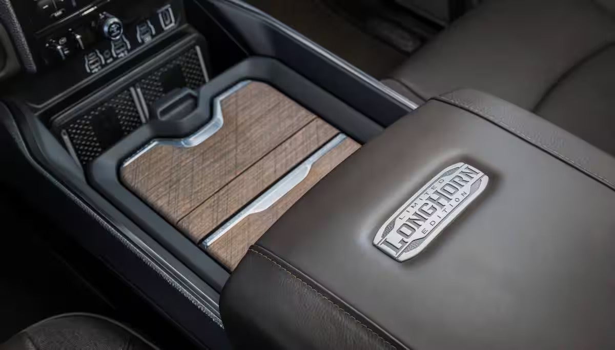 center console on a ram 3500 limited longhorn