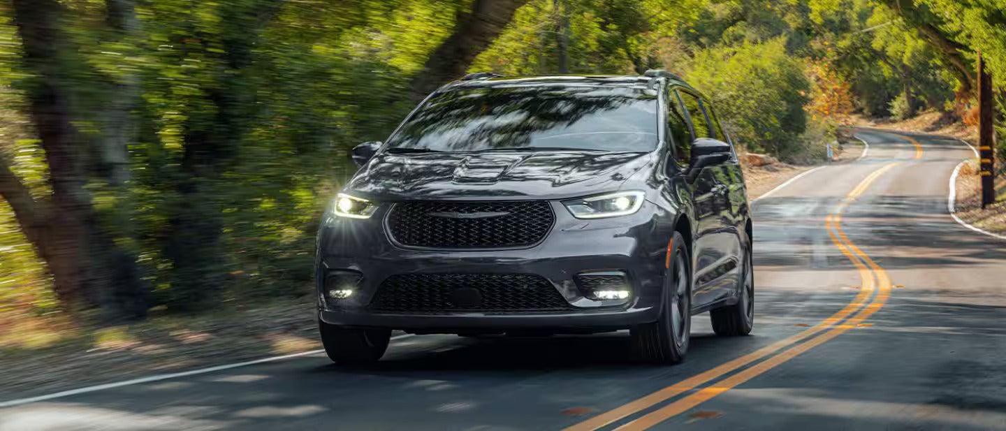 a gray 2026 Chrysler pacifica