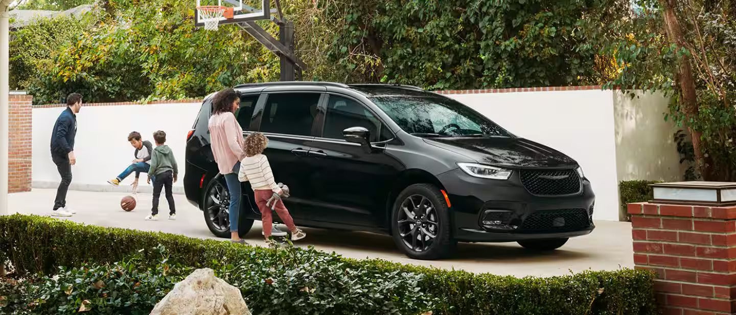 a gray 2026 Chrysler pacifica