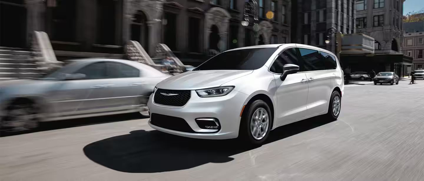 2026 Chrysler Pacifica