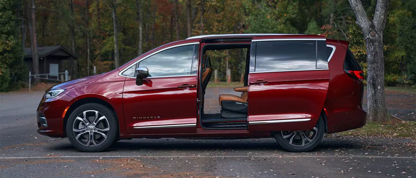2026 Chrysler Pacifica parked in a drive way