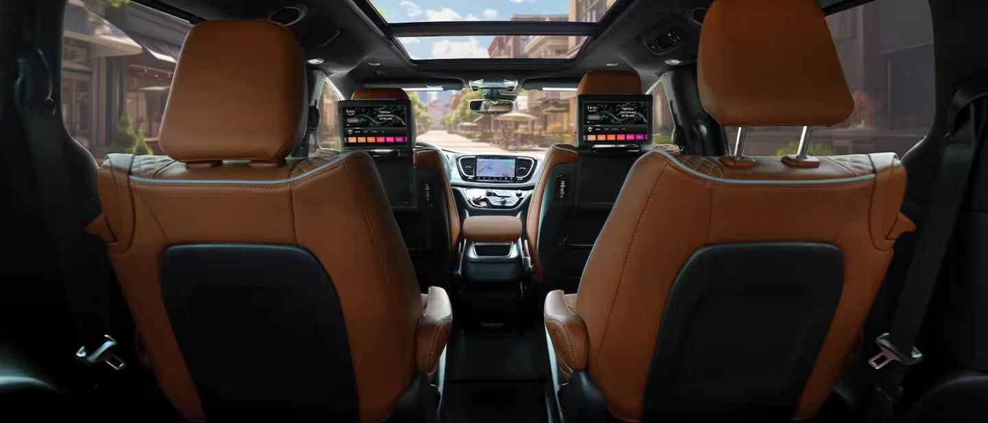 2026 Chrysler Pacifica interior