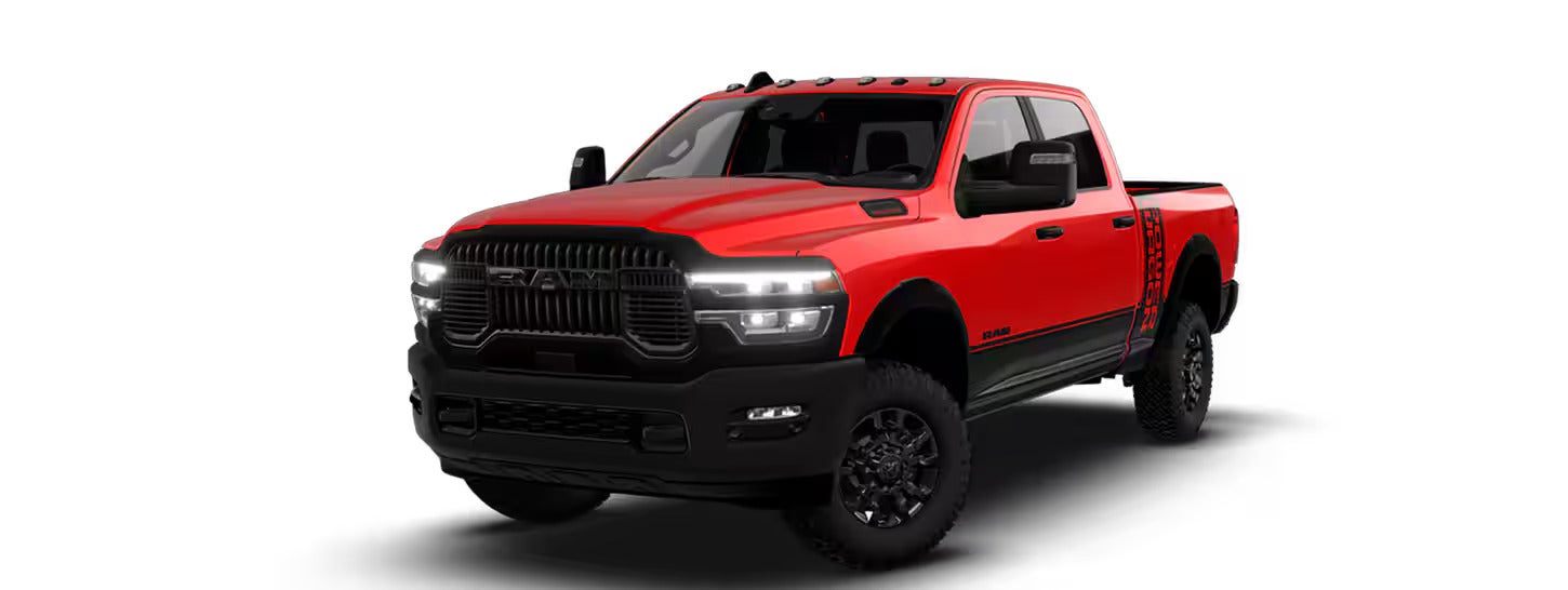 2026 Ram 2500