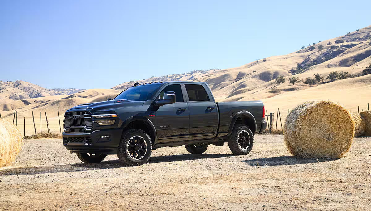 2026 Ram 2500 driving on the road