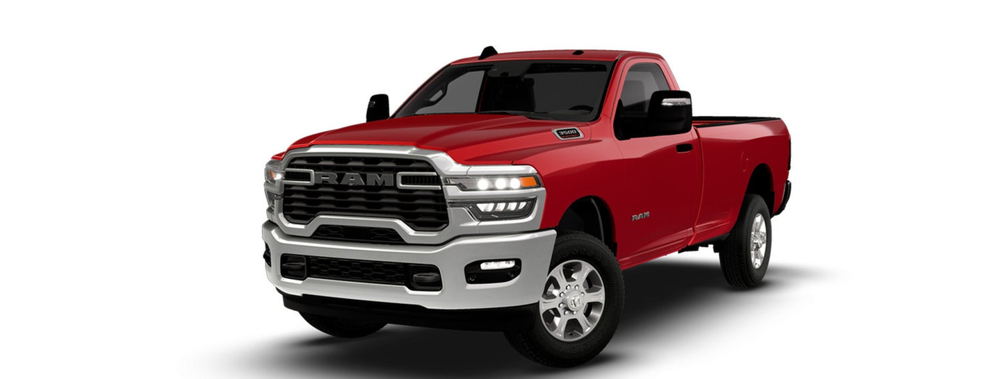 2026 Ram 3500