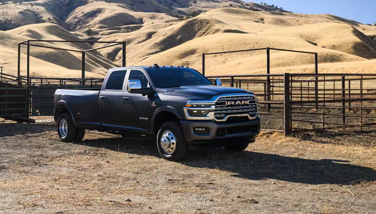 2026 Ram 3500