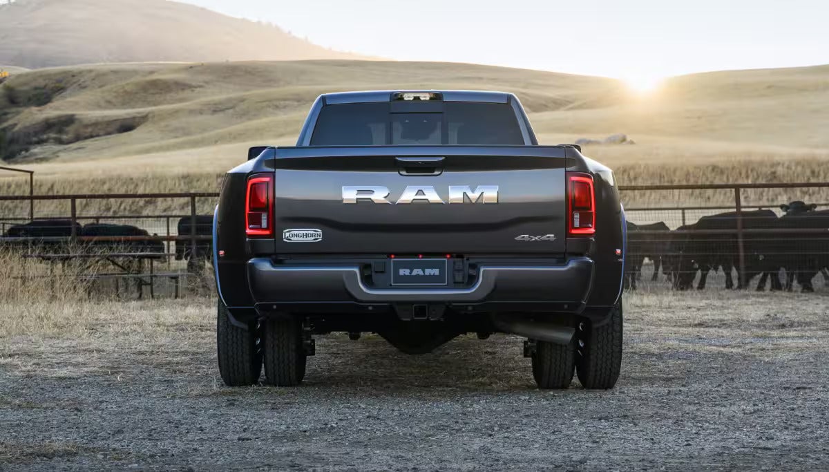 2026 Ram 3500