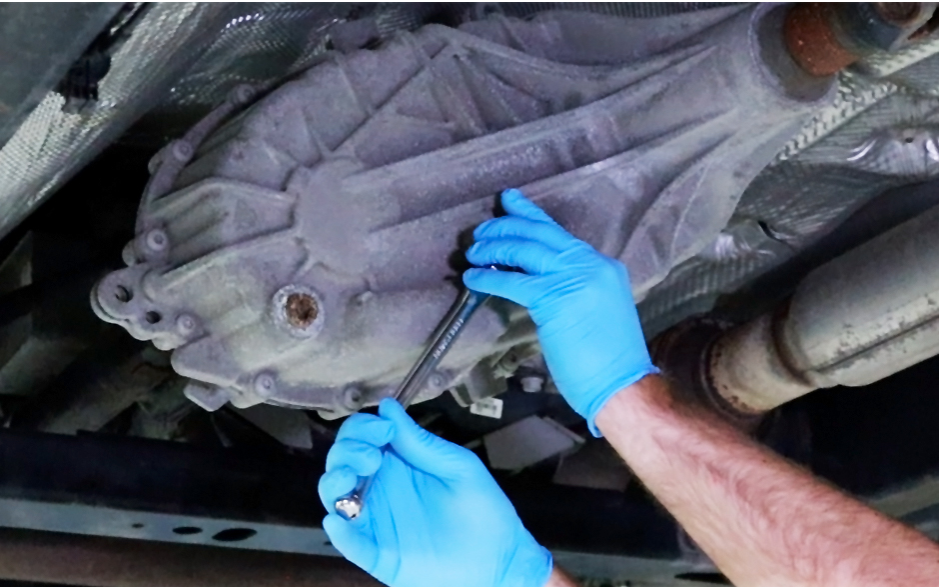 Transmission Fluid Exchange Service