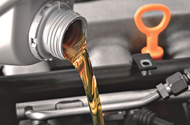 Full-Synthetic Oil Change
